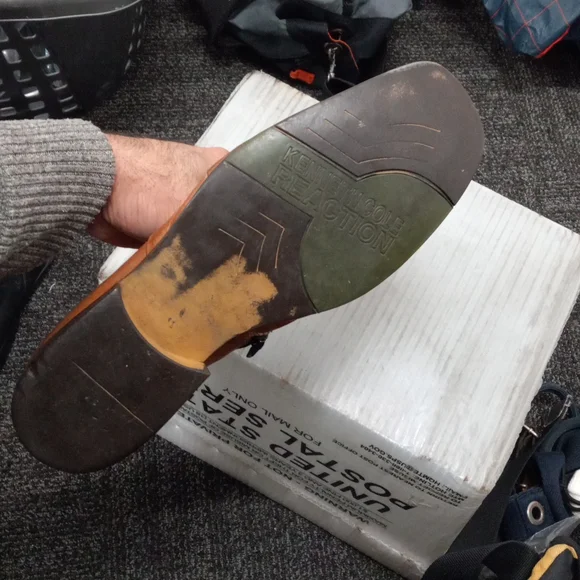 Kenneth Cole REACTION sz 14 zip up boots - Picture 12 of 17